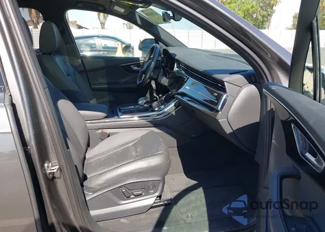 2021 Audi Q7 Prestige 55 Tfsi Quattro Tiptronic из США, поврежденный, VIN WA1VXAF77MD035798